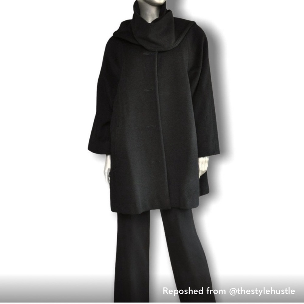 Christian Dior vintage swing coat